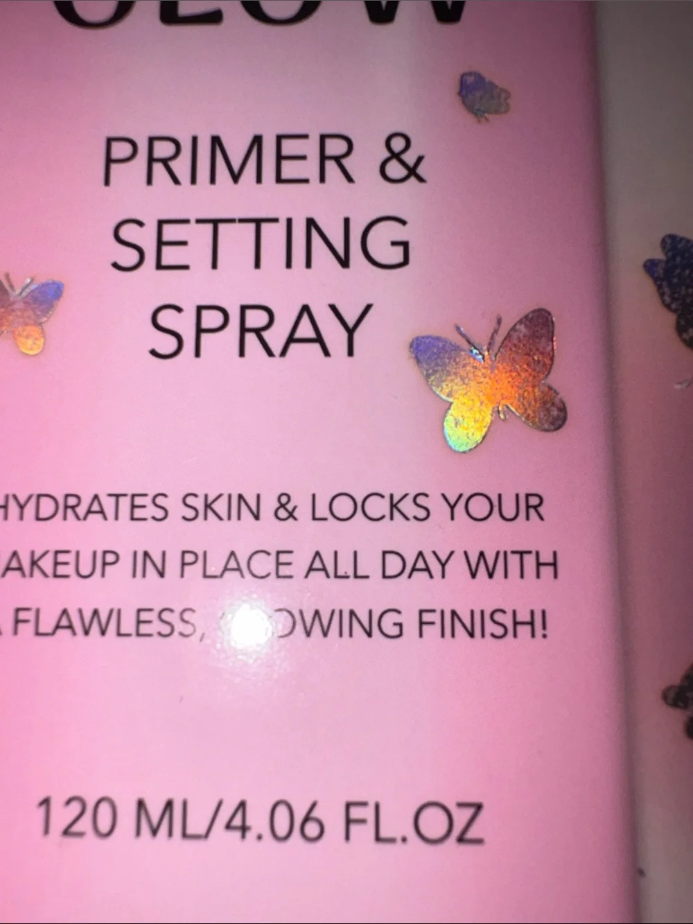 Paris Hilton Ultra Glow Primer & Setting Spray - 4.06 fl oz